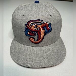 Jumbo Shrimp New Era Gray Cap
